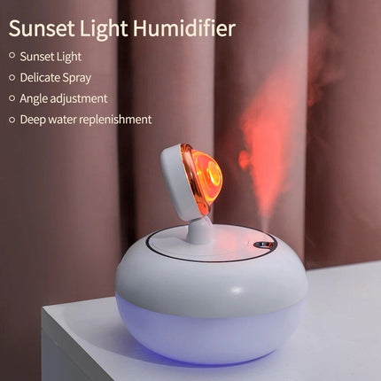 Desktop Home Air Humidifier with Light - Wnkrs