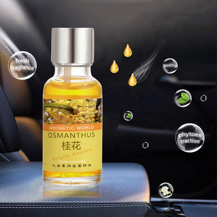 10ml Natural Aromatherapy Car Air Freshener - Essential Oil Vent Fragrance - Wnkrs