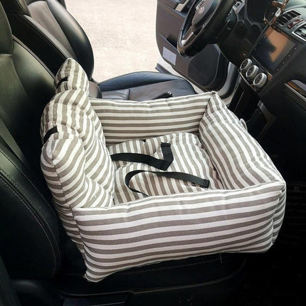 Luxury Pet Car Seat Pad with Safety Belt - Wnkrs