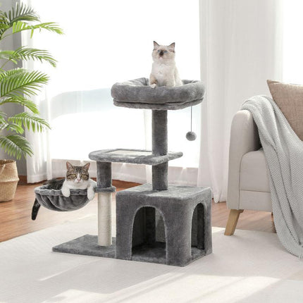 Arbre à chat compact de 31,5 po