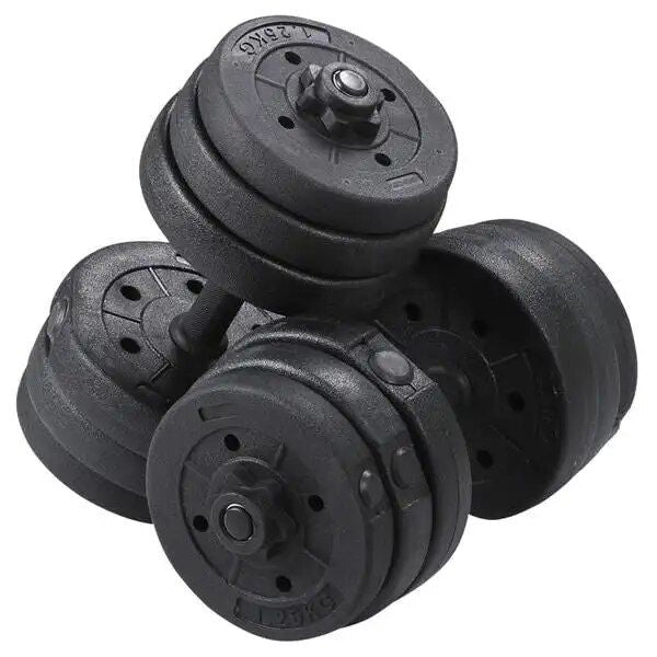 Versatile 66 Lb. Adjustable Dumbbell Set for Full-Body Workouts - Wnkrs