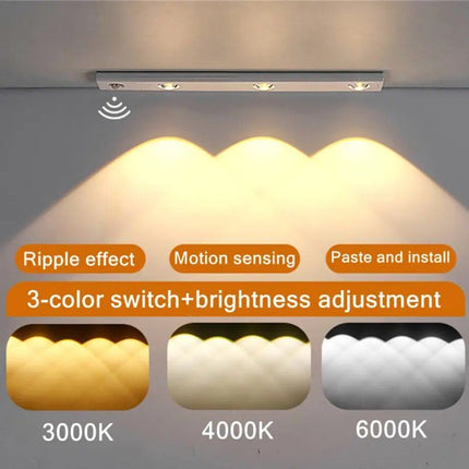 Multi-Color LED Under Cabinet Light - Wnkrs