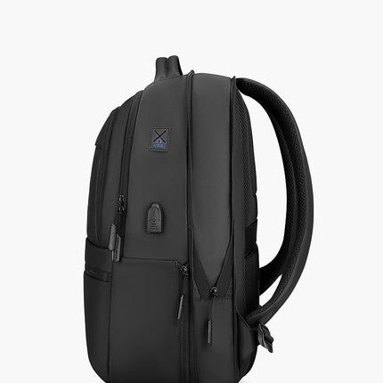 Mochila de negocios para hombre de 156 pulgadas, mochila de viaje para viajes de negocios de gran capacidad