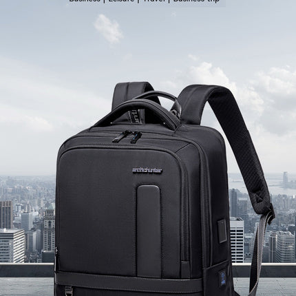 Men's Large Capacity Business Trip Computer Backpack