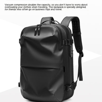 Mochila de viaje multifuncional minimalista de gran capacidad para hombre