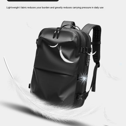 Mochila de viaje multifuncional minimalista de gran capacidad para hombre