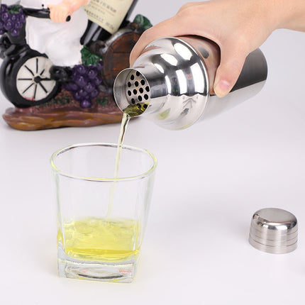 8pc Stainless steel Cocktail shaker - Wnkrs