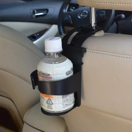 Universal Car Backseat Drink Holder and Storage Hook - Wnkrs