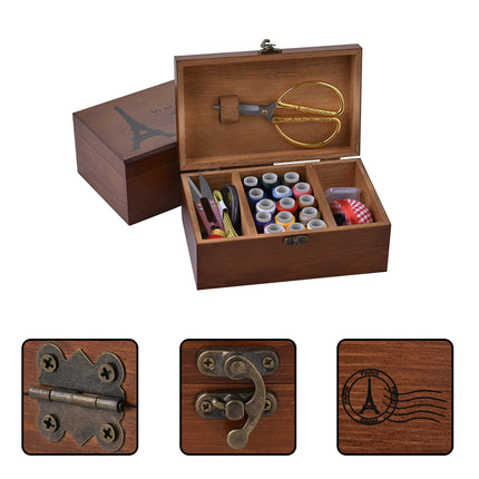 Solid wood sewing box - Wnkrs