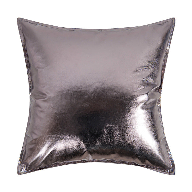 Decorative PU-Style Backrest Cushion