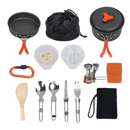 Outdoor Folding Cookware Set - Wnkrs