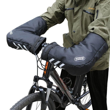 Reflective Winter Cycling Handle Gloves - Wnkrs