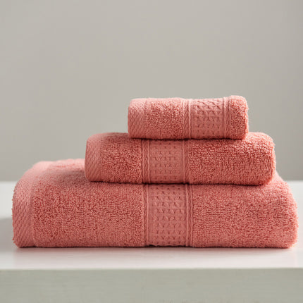 Minimalist Style Square Towel Towel Bath Towel Set Towel Pure Cotton - Wnkrs