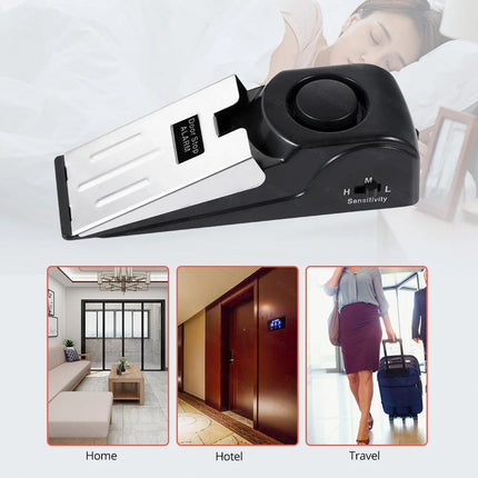 Wireless Door Stop Alarm System