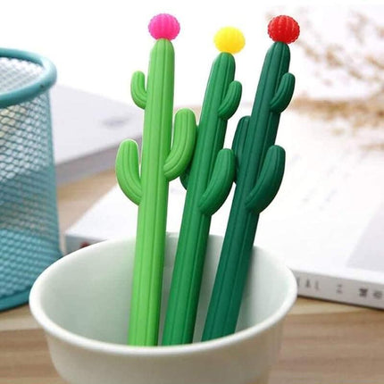 Charming Cacti Gel Pens, 24-Pack - Wnkrs