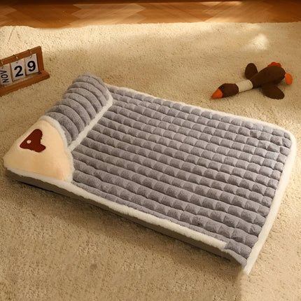 Tapis d'hiver chaud pour chien