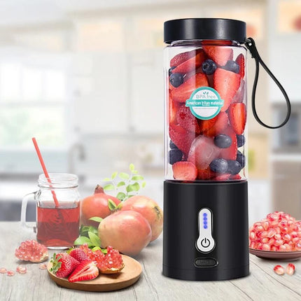 Compact & Powerful 530ML USB Rechargeable Portable Blender - Wnkrs