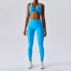 L / Peacock Blue Set-2