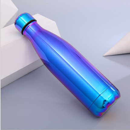 Hot Hot Hot Stainless Steel Vacuum Flask Hot Water  Outdoor Sport Thermal Water Bottle 500ML Coke Bottle - Wnkrs