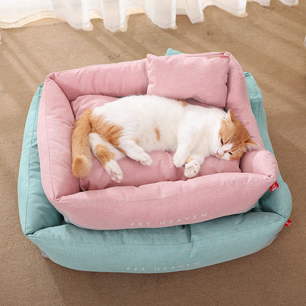 Lit confortable pour chat et chien toutes saisons