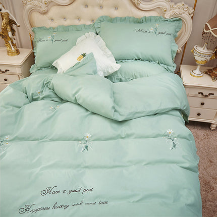 Princess wind bed sheet bed cover - Wnkrs