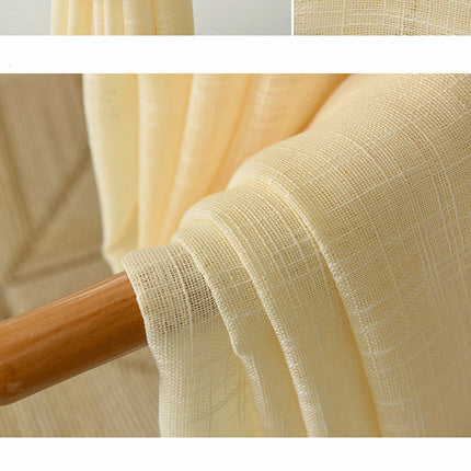 Linen curtains - Wnkrs