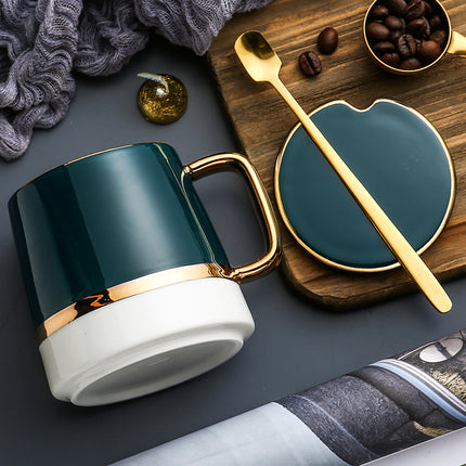 Nordic Luxury Ceramic Coffee Cup - Wnkrs