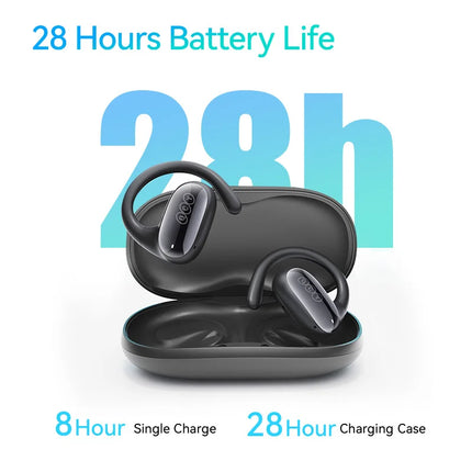 Open-Ear Wireless Earphones with Bluetooth 5.4