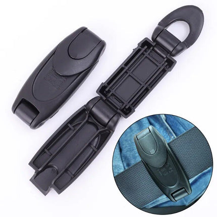 Comfort Car Seat Belt Adjuster Clip – Safe & Cozy Ride for Everyone - Wnkrs