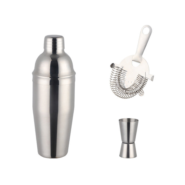 Stainless Steel Shaker With Titanium-plated Color Shaker - Wnkrs