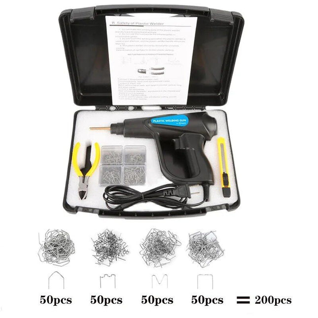 Multi-Functional 70W Plastic Welding Kit for Automotive Repairs - Wnkrs