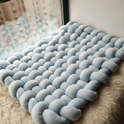 INS new twist hand-woven mat climbing mat anti-slip mats cushion home decoration - Wnkrs