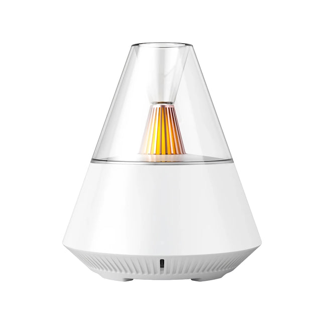 Diffuseur d'huiles essentielles à ultrasons USB Candlelight avec télécommande