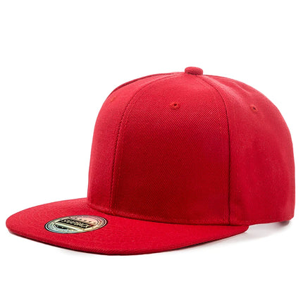 Gorra de béisbol unisex de alta calidad con cierre a presión