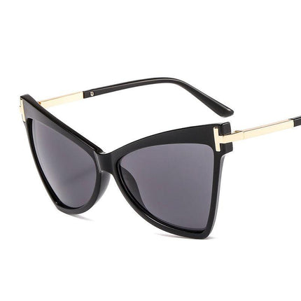 Cat-eye Sunglasses with UV400 Protection