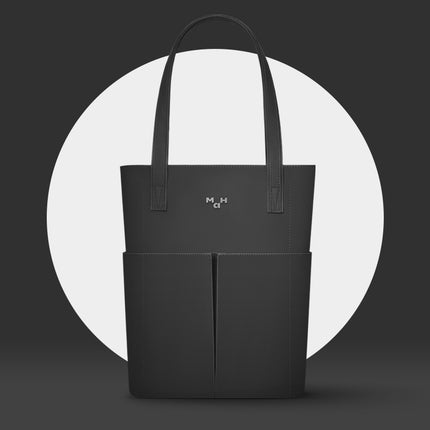 Sac à bandoulière simple et décontracté en cuir PU - Sac fourre-tout portable pour un usage quotidien