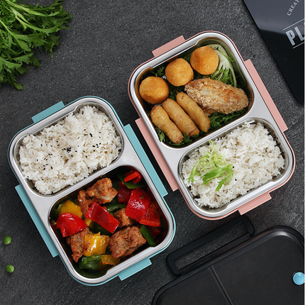 Stainless steel insulated lunch box - Wnkrs