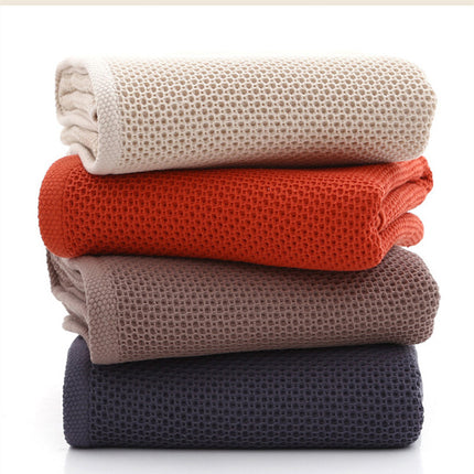 100% cotton honeycomb face towel - Wnkrs