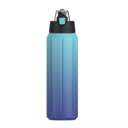 Stainless Steel Sports Water Bottle - 600ml