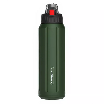 Stainless Steel Sports Water Bottle - 600ml