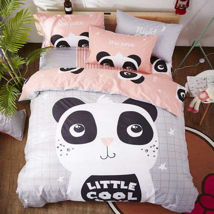 Cotton cartoon bedding - Wnkrs