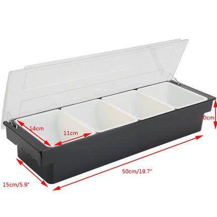 Multifunctional Fruit Box With Hinged Cover - Wnkrs