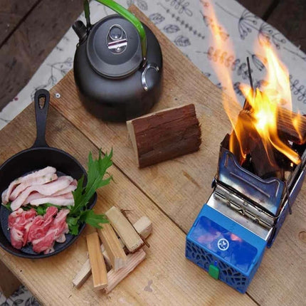 Portable Wood Burning Camp Stove - Wnkrs