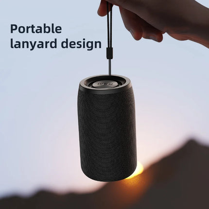 Portable Bluetooth Speaker with 3D Stereo Sound