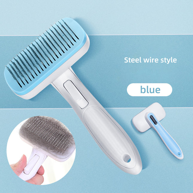 Brosse de toilettage et de nettoyage des poils pour chiens et chats de qualité supérieure