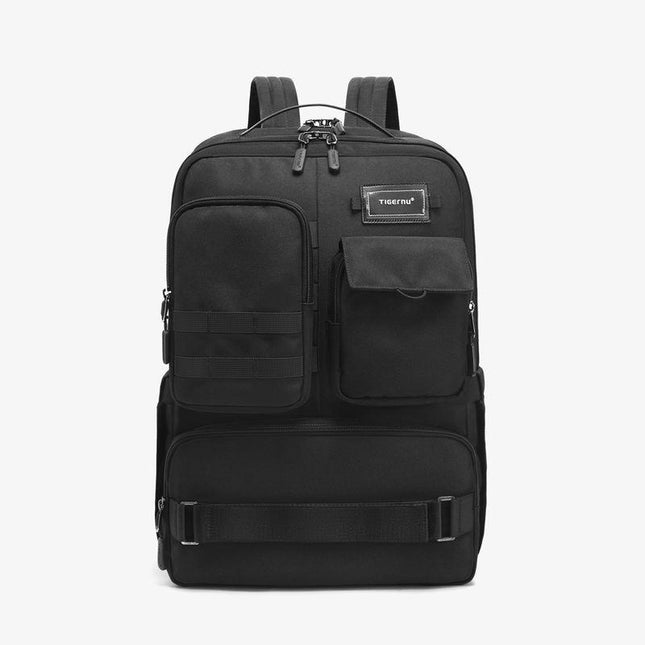 Sac à dos tactique étanche pour ordinateur portable 17,3"