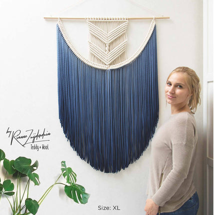 Bohemian dyed hand-woven tapestry - Wnkrs