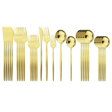 Household Stainless Steel Cutlery Cutlery Set - Wnkrs