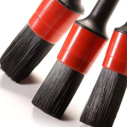 5-Piece Car Detailing Brush Set for Interior & Exterior Cleaning