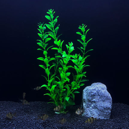 Plante artificielle pour aquarium de 30 cm de haut